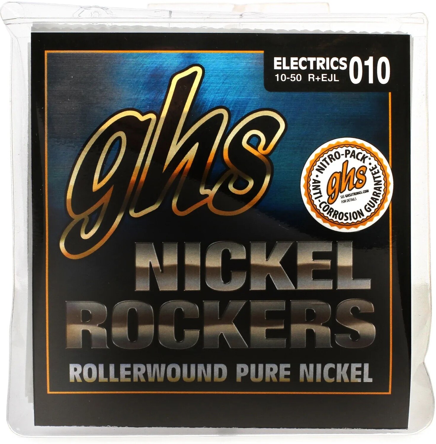 

GHS R+EJL Nickel Rockers - струны для электрогитары Eric Johnson Light Signature