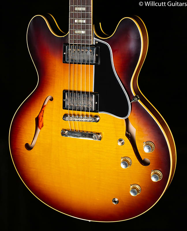 

Электрогитара Gibson Custom 1964 ES-335 Reissue Vintage Burst VOS-111423-7.92 lbs