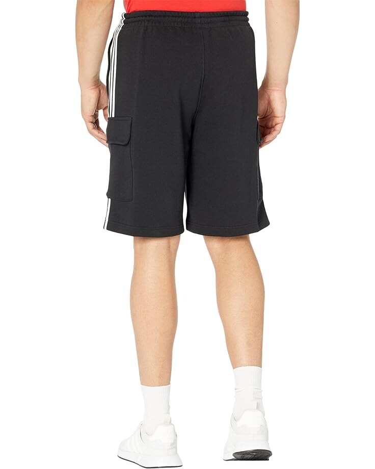 

Шорты Adidas 3-Stripes Cargo Shorts, черный