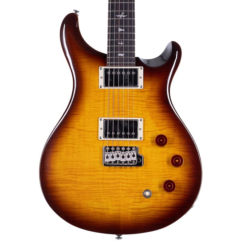 

Электрогитара PRS SE DGT Signature McCarty Electric Guitar, Tobacco Sunburst With Bird Inlays