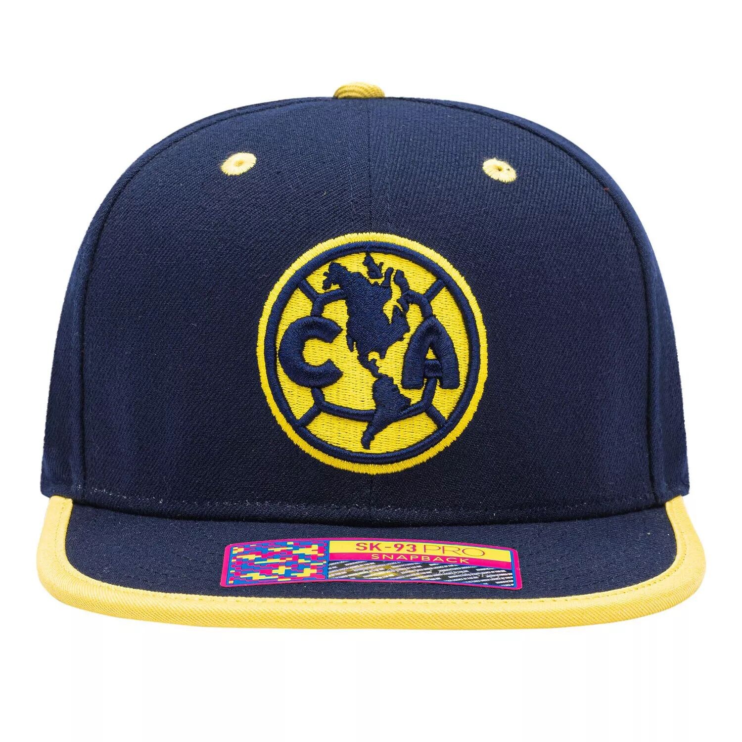 

Мужская темно-синяя шляпа Club America Tape Snapback