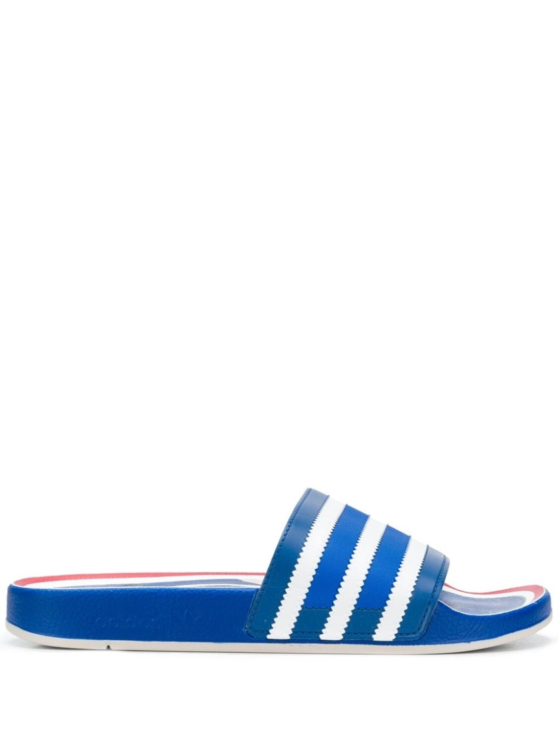 

adidas шлепанцы Adilette, синий