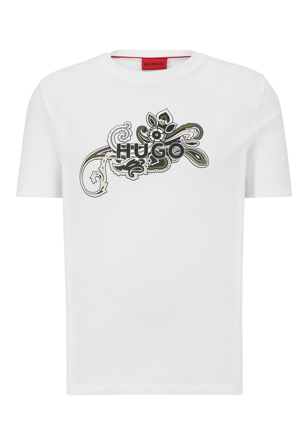

Футболка HUGO DULIVE_U233 Regular Fit, белый