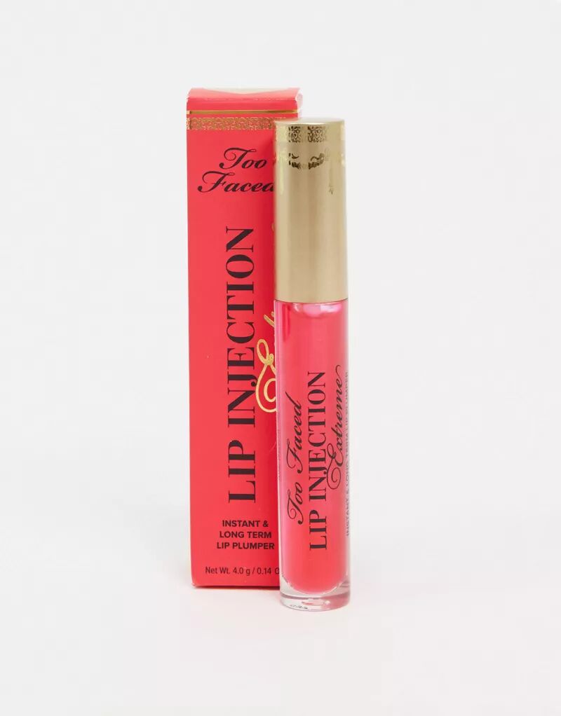 цена Too Faced Lip Injection Extreme Блеск для губ Розовый Розовый Too Faced Cosmetics