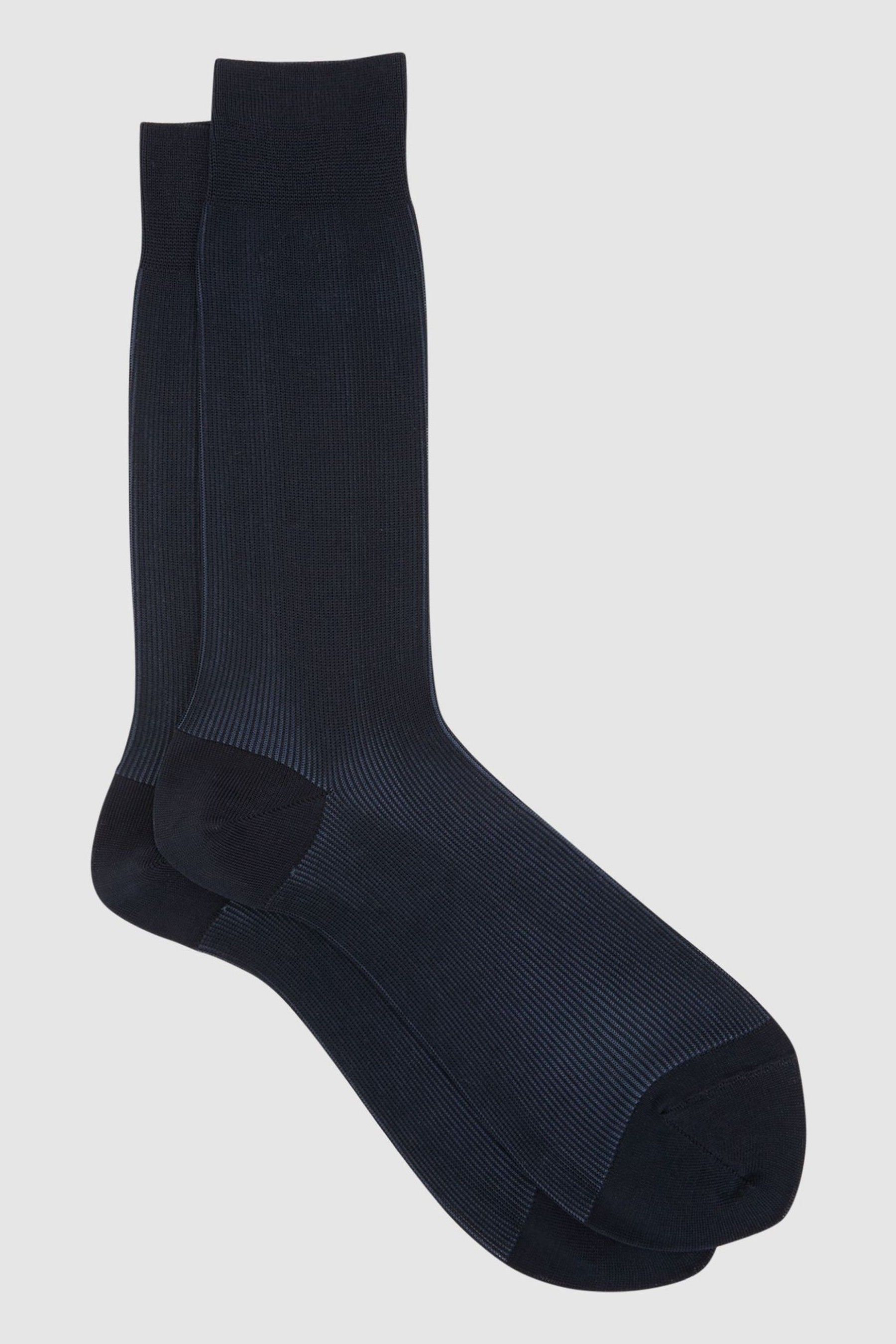 Хлопковые носки Cory в двух цветах Reiss, синий набор для ныряния best way pike в двух цветах 24032