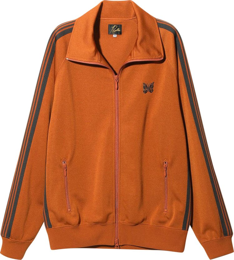 Спортивная куртка Needles 'Rust', оранжевый спортивная куртка needles track зеленый