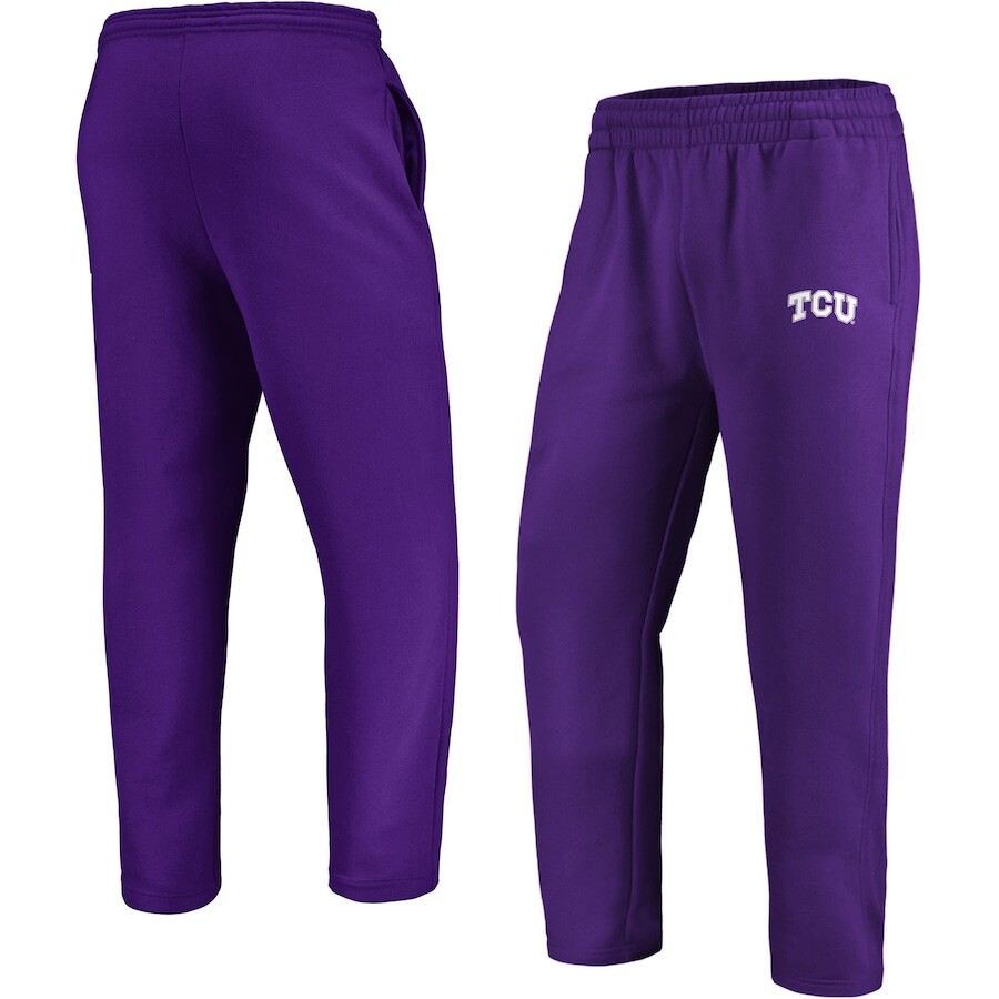 

Брюки Fanatics Branded Tcu Horned Frogs, фиолетовый