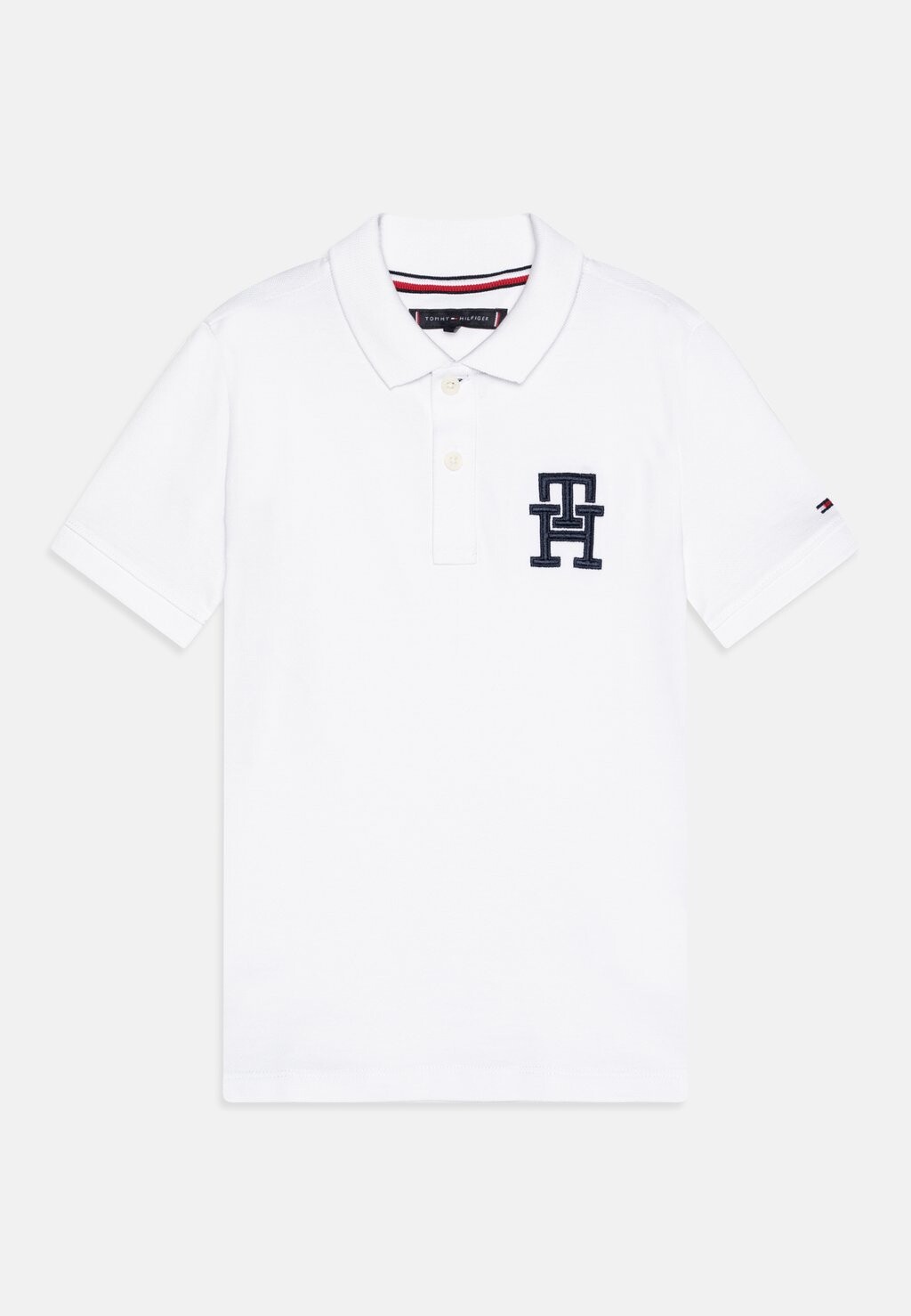 

Рубашка-поло MONOGRAM Tommy Hilfiger, цвет white