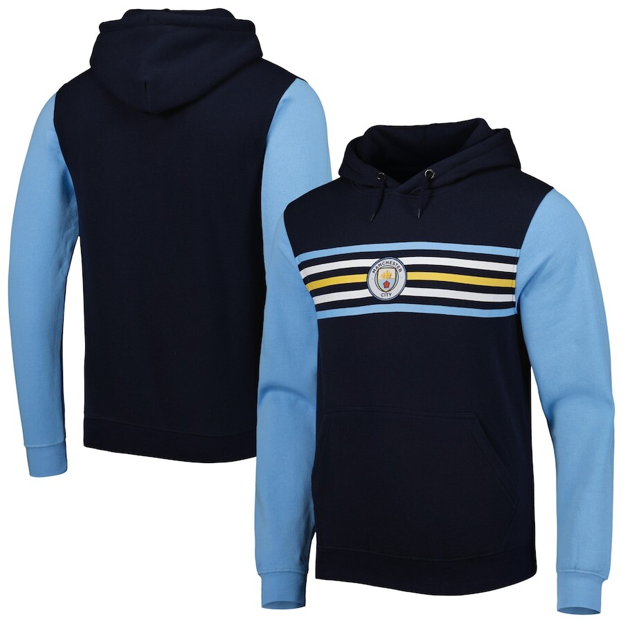 

Пуловер с капюшоном Sport Design Sweden Manchester City, нави