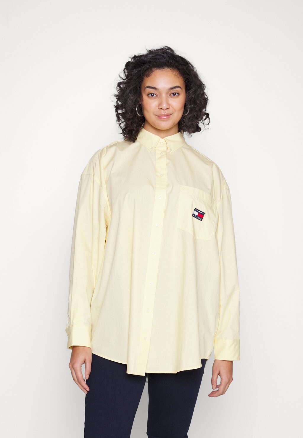 

Блузка на пуговицах Tommy Jeans by Tommy Hilfiger