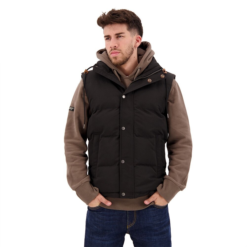 

Жилет Superdry Everest Vest, черный