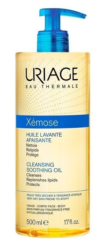 Uriage Xémose масло для ванны, 1000 ml