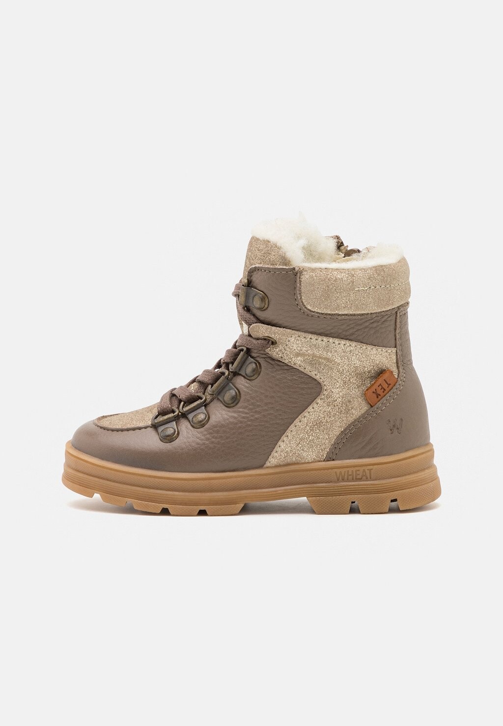 

Зимние ботинки Toni Tex Hiker Glitter Wheat, цвет grey