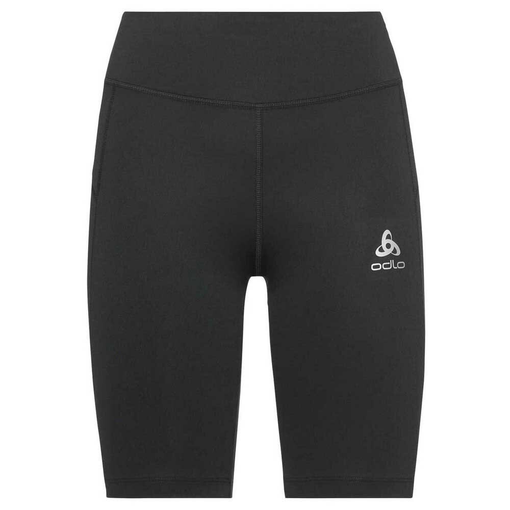 

Тайтсы Odlo Cuiisard Court Essential Soft Short, черный