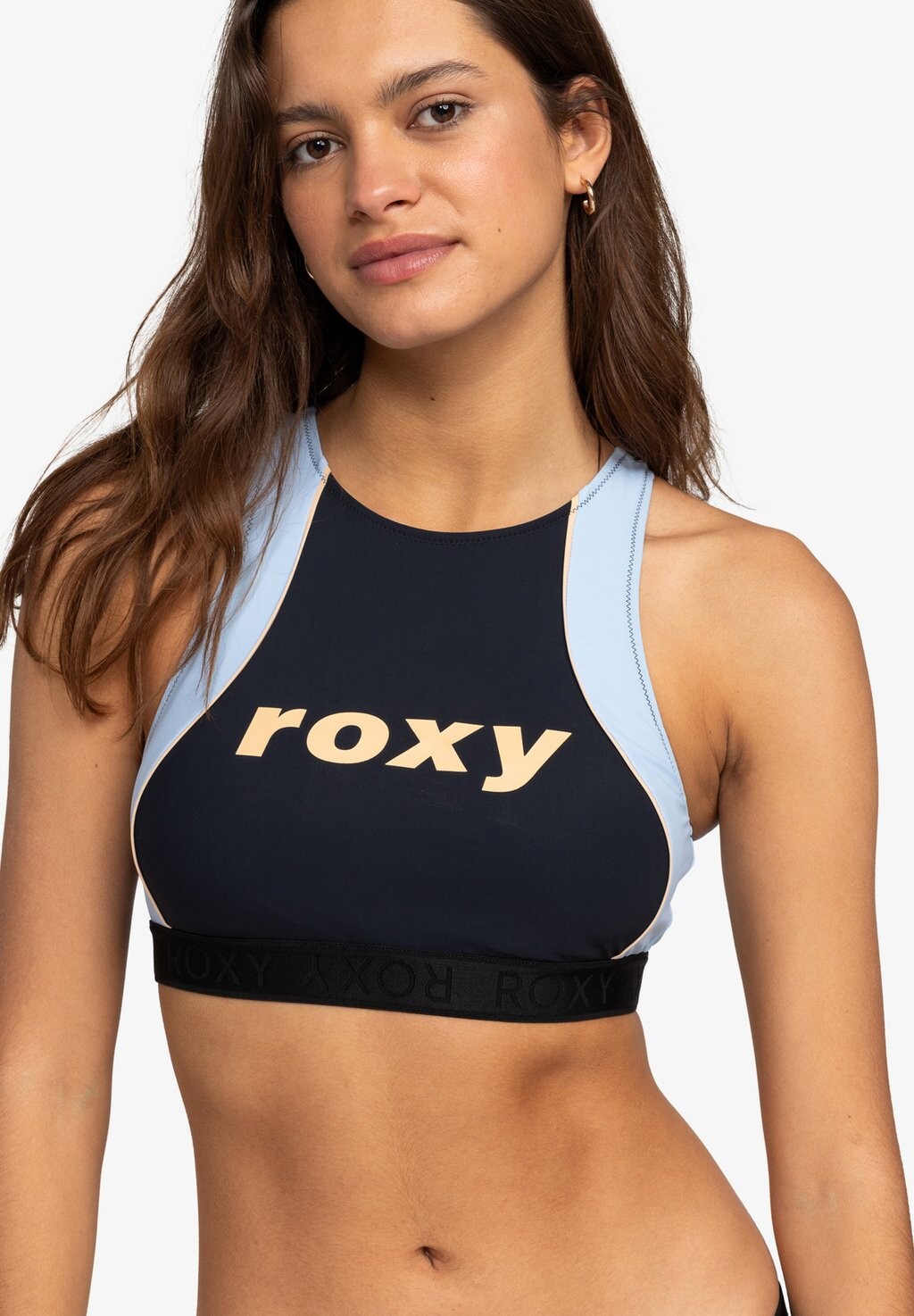 

Топ ACTIVE CROP SD Roxy, черный
