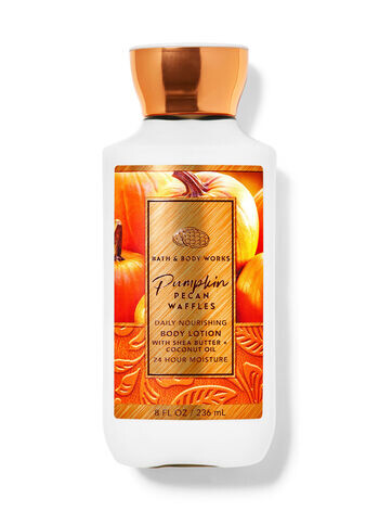

Ежедневный питательный лосьон для тела Pumpkin Pecan Waffles, 8 fl oz/ 236 mL, Bath and Body Works