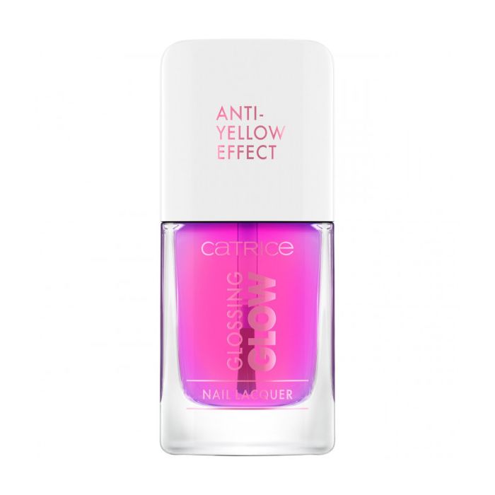 цена Лак для ногтей Glossing Glow Esmalte de Uñas Catrice, 1 unidad