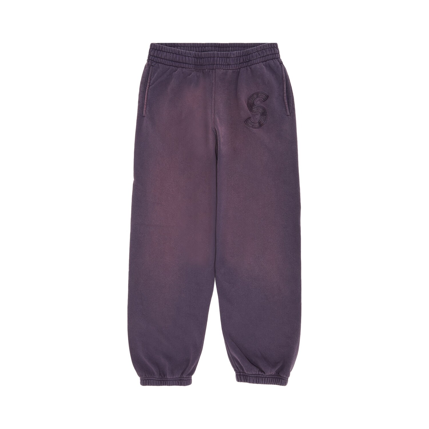 

Спортивные брюки с логотипом Supreme Overdyed S, цвет Фиолетовый