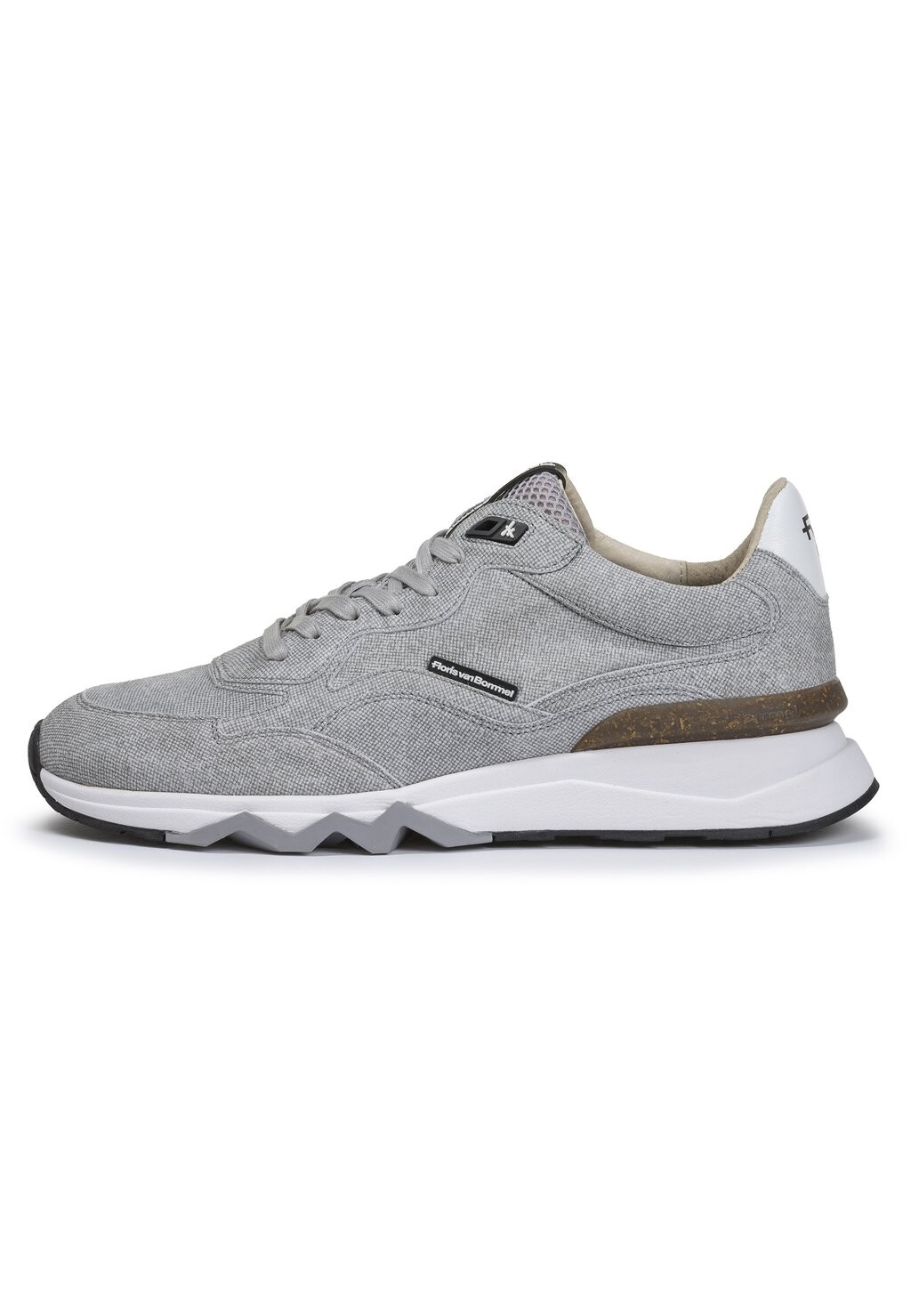 

Кроссовки низкие ZAGER Floris van Bommel, цвет lightgrey
