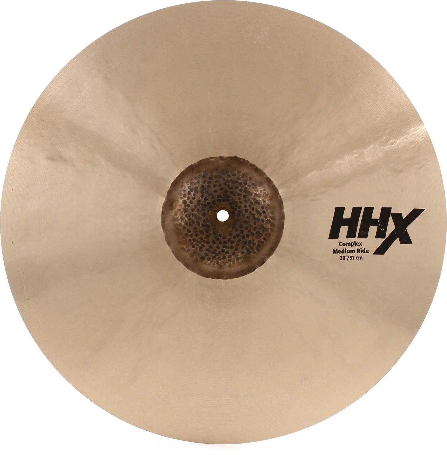 

20-дюймовая тарелка Sabian HHX Complex Medium Ride