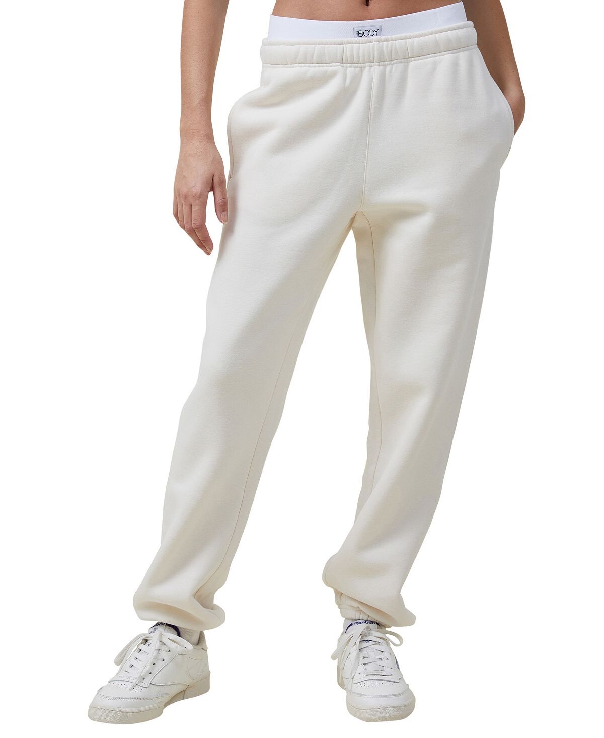 

Женские плюшевые спортивные брюки для спортзала COTTON ON