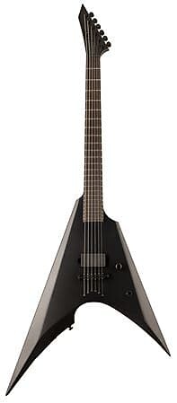 

Электрогитара ESP LTD Arrow NT Black Metal Electric Guitar