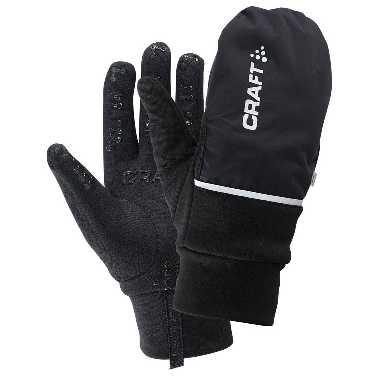 

Перчатки Craft Hybrid Weather Gloves, черный