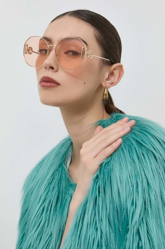 

Солнцезащитные очки GG1206SA Gucci, золотой