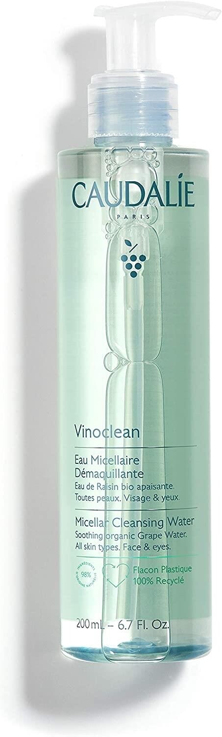 Caudalie Vinoclean Мицеллярная очищающая вода 200 мл