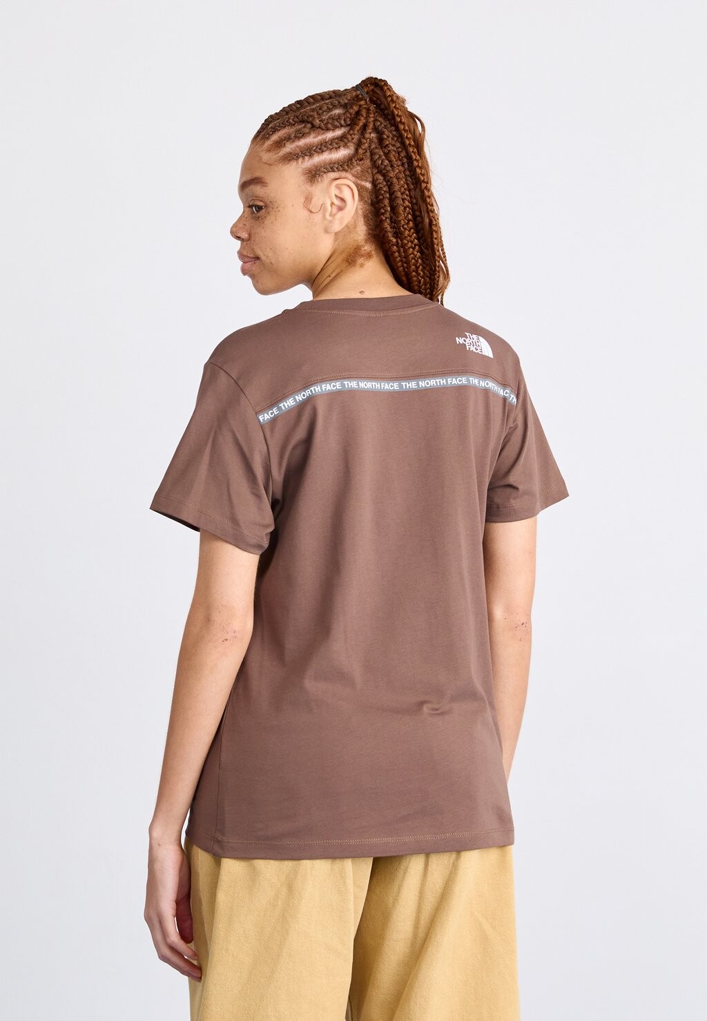 

Принт на футболке ZUMU TEE The North Face, коричневый