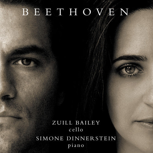 

CD диск Beethoven / Bailey / Dinnerstein: Cello & Piano Sonatas 1