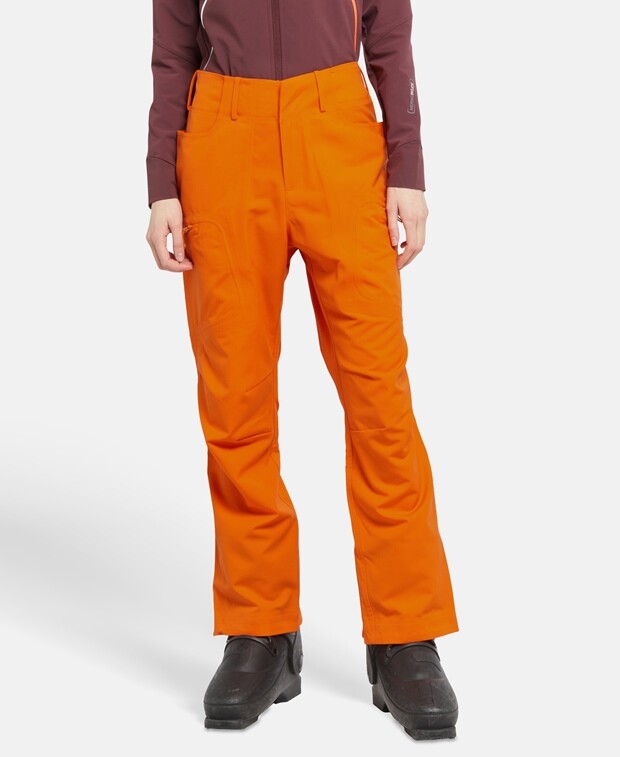 

Лыжные штаны Icebreaker, цвет Pumpkin Orange