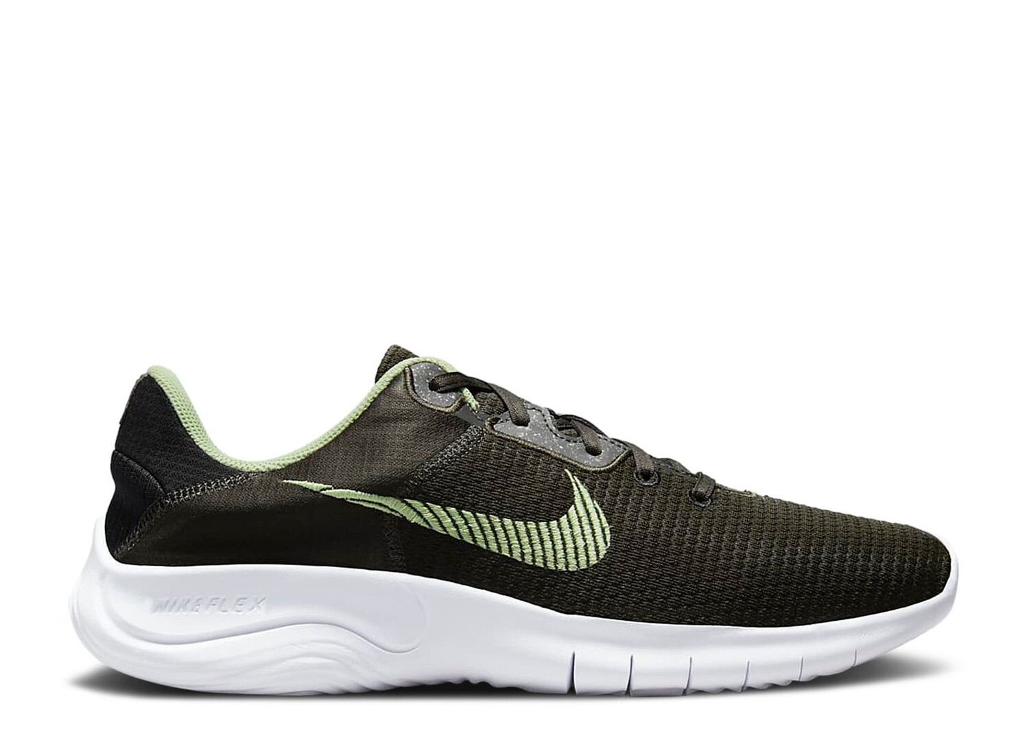 

Кроссовки Nike Flex Experience Run 11 Next Nature 'Black Honeydew', черный