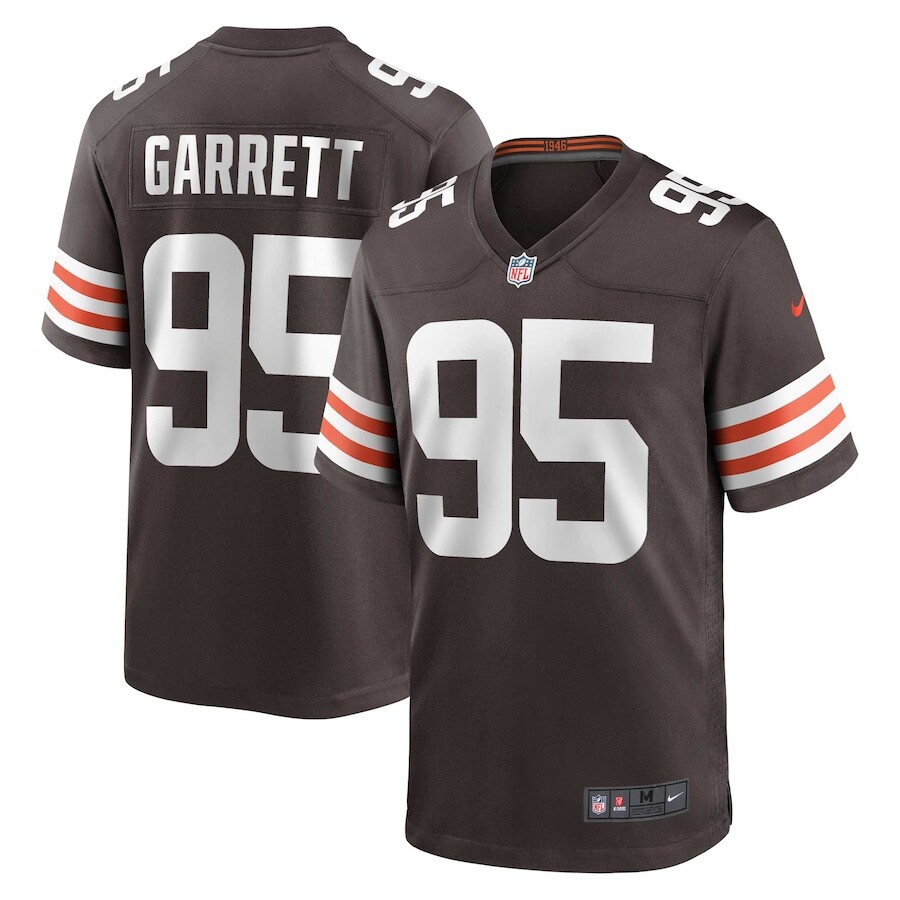 

Джерси Nike Cleveland Browns, коричневый