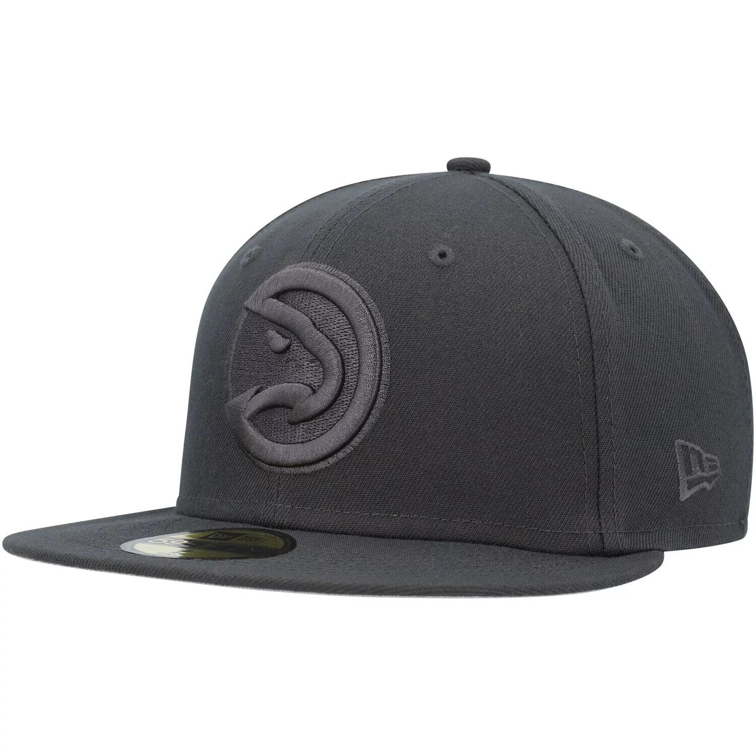 

Мужская бейсболка New Era Charcoal Atlanta Hawks Steel Clouds Color Pack 59FIFTY