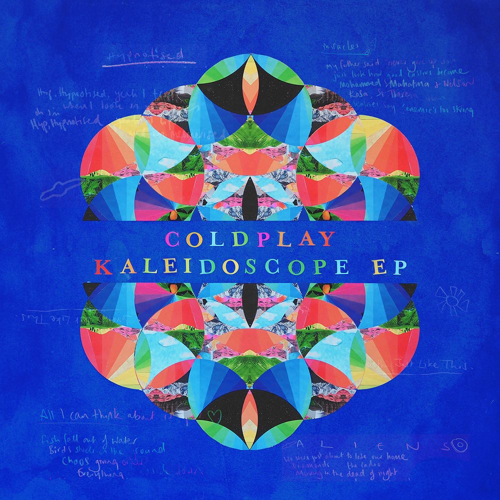 

Диск CD Kaleidoscope EP - Coldplay