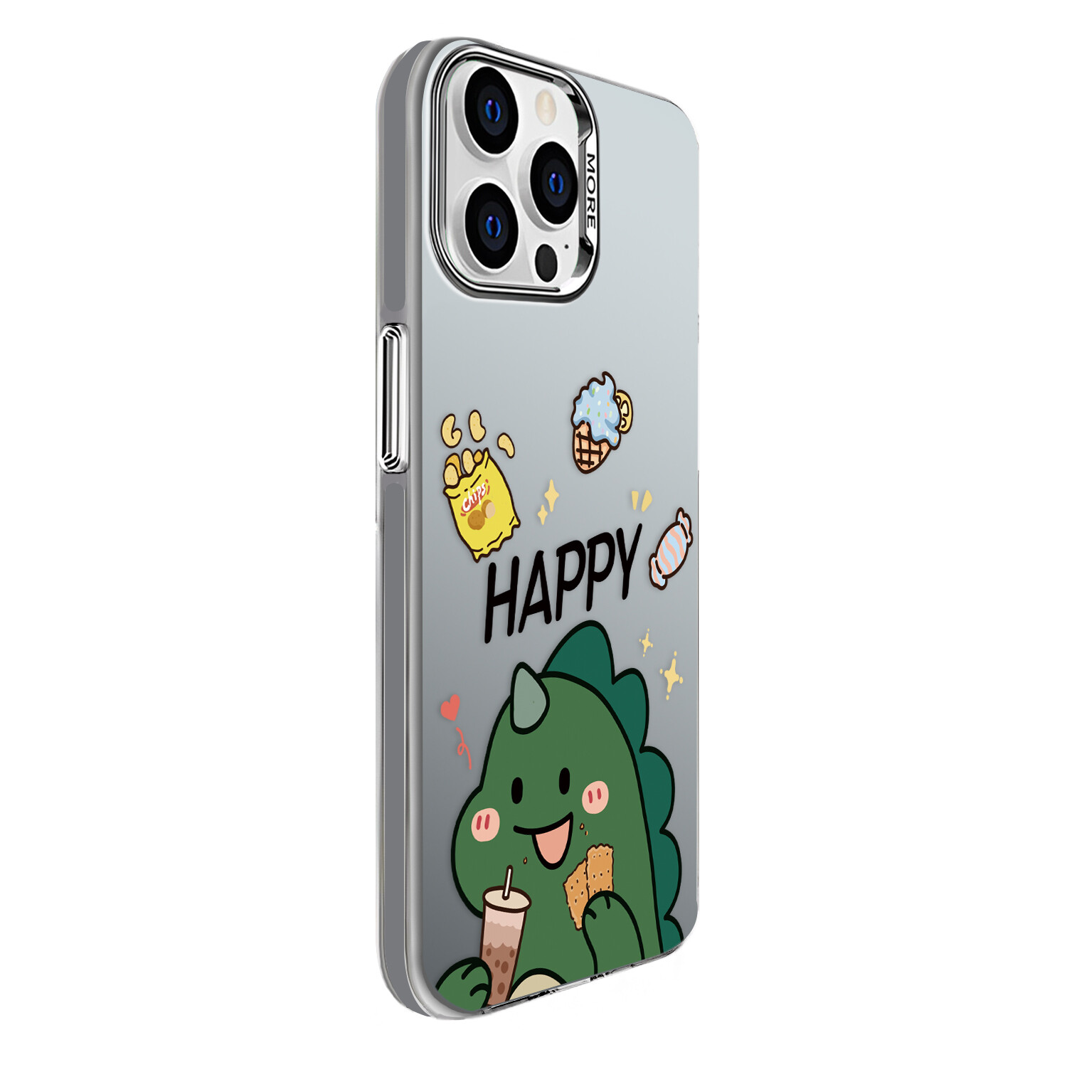 

Мелкие кости Чехол для телефона Small Bones, Colored silver white - DWYCCY80