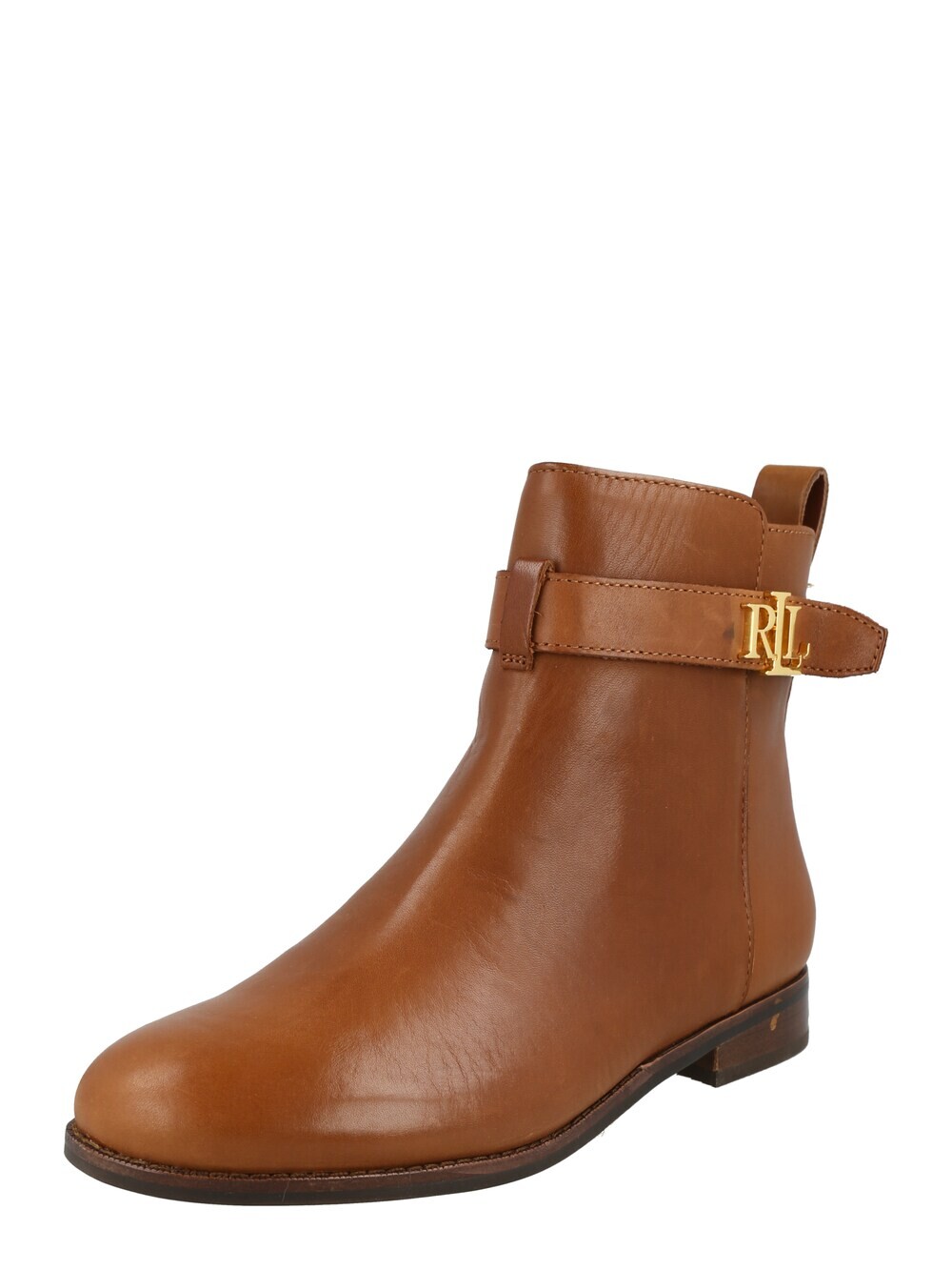 

Ботильоны Ralph Lauren Briele, коньяк
