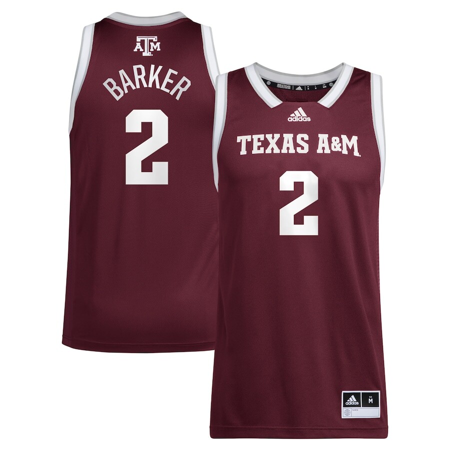 

Джерси adidas Texas A And M Aggies, бордовый