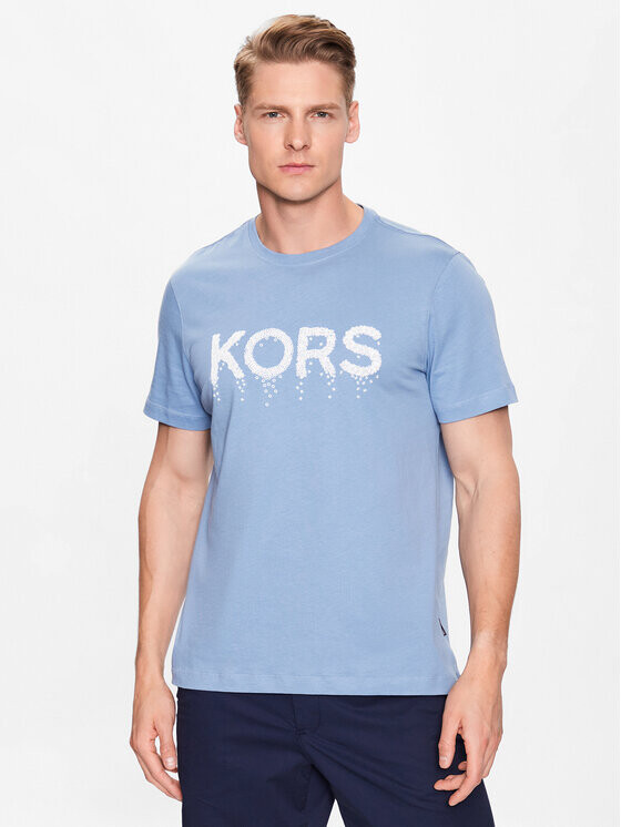 

Футболка стандартного кроя Michael Kors, синий