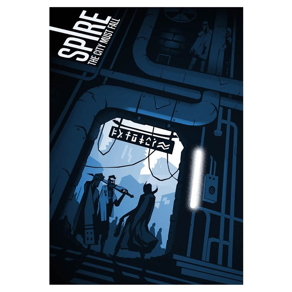 

Ролевая игра Rowan, Rook and Decard Spire RPG: The City Must Fall - Core Rulebook (5th Anniversary)