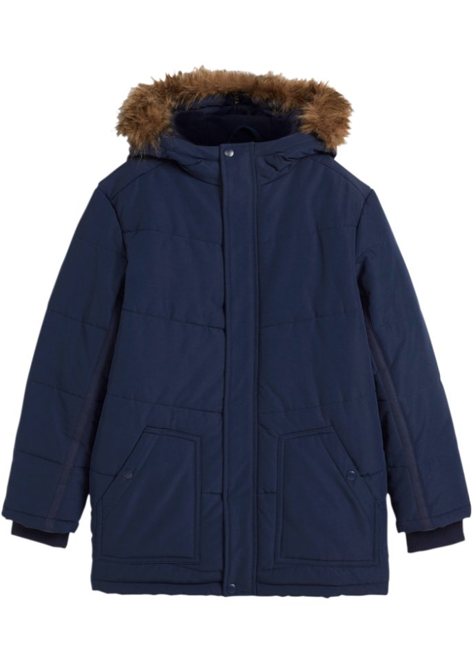 цена Зимняя куртка для мальчика Bpc Bonprix Collection, синий