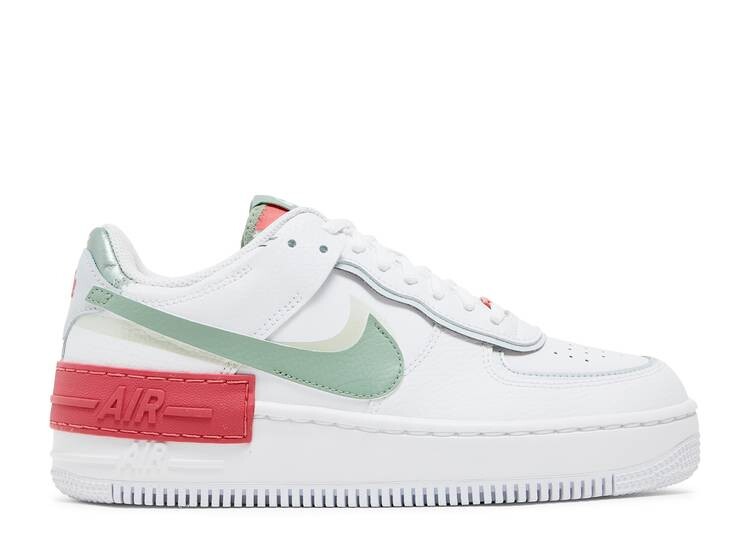 

Кроссовки Nike WMNS AIR FORCE 1 SHADOW 'SEAFOAM', белый