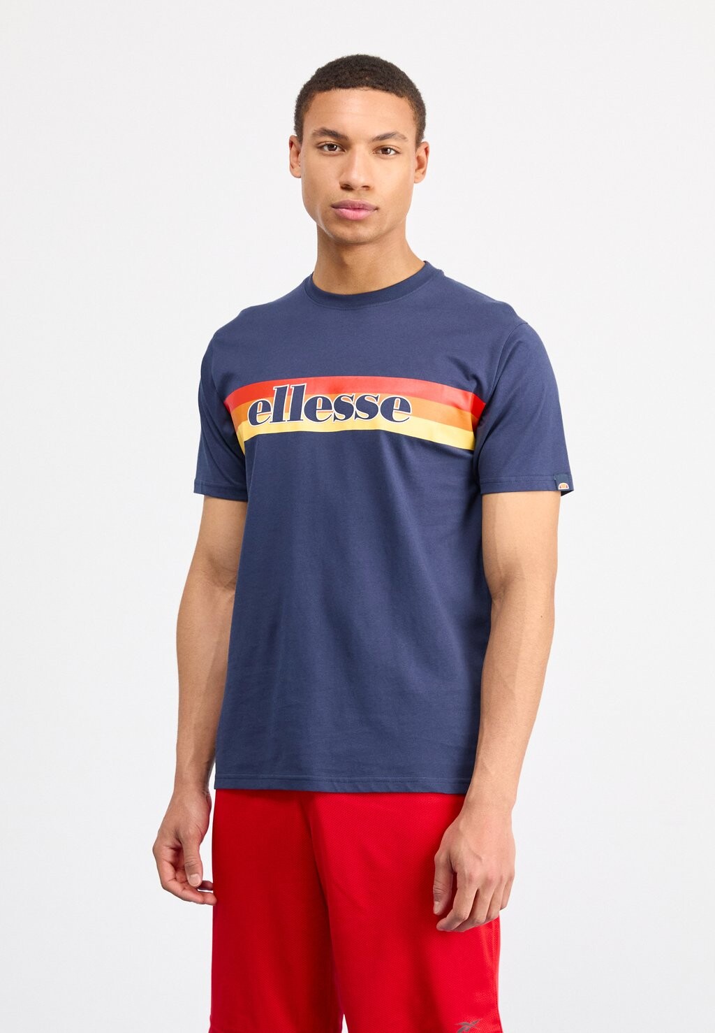 

Футболка с принтом Driletto Tee Ellesse, темно-синяя