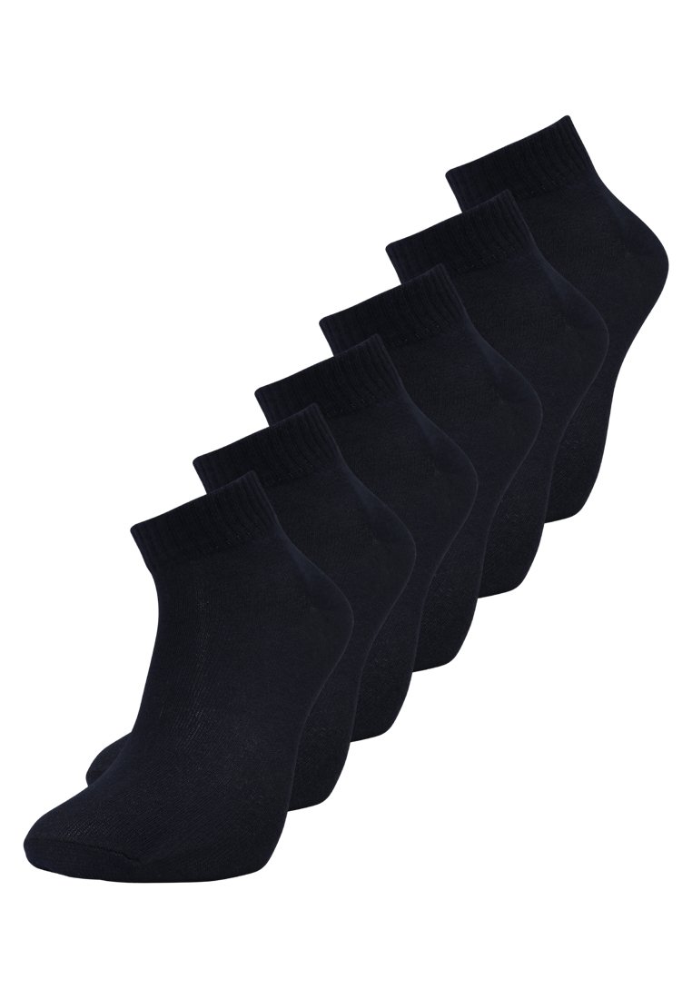Носки QUARTER SOCKS UNISEX 6 PACK Fila, цвет navy носки quarter socks unisex 6 pack fila цвет dark navy sky blue violet candy dron ecru