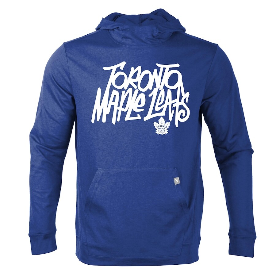

Футболка с длинным рукавом Levelwear Toronto Maple Leafs, роял