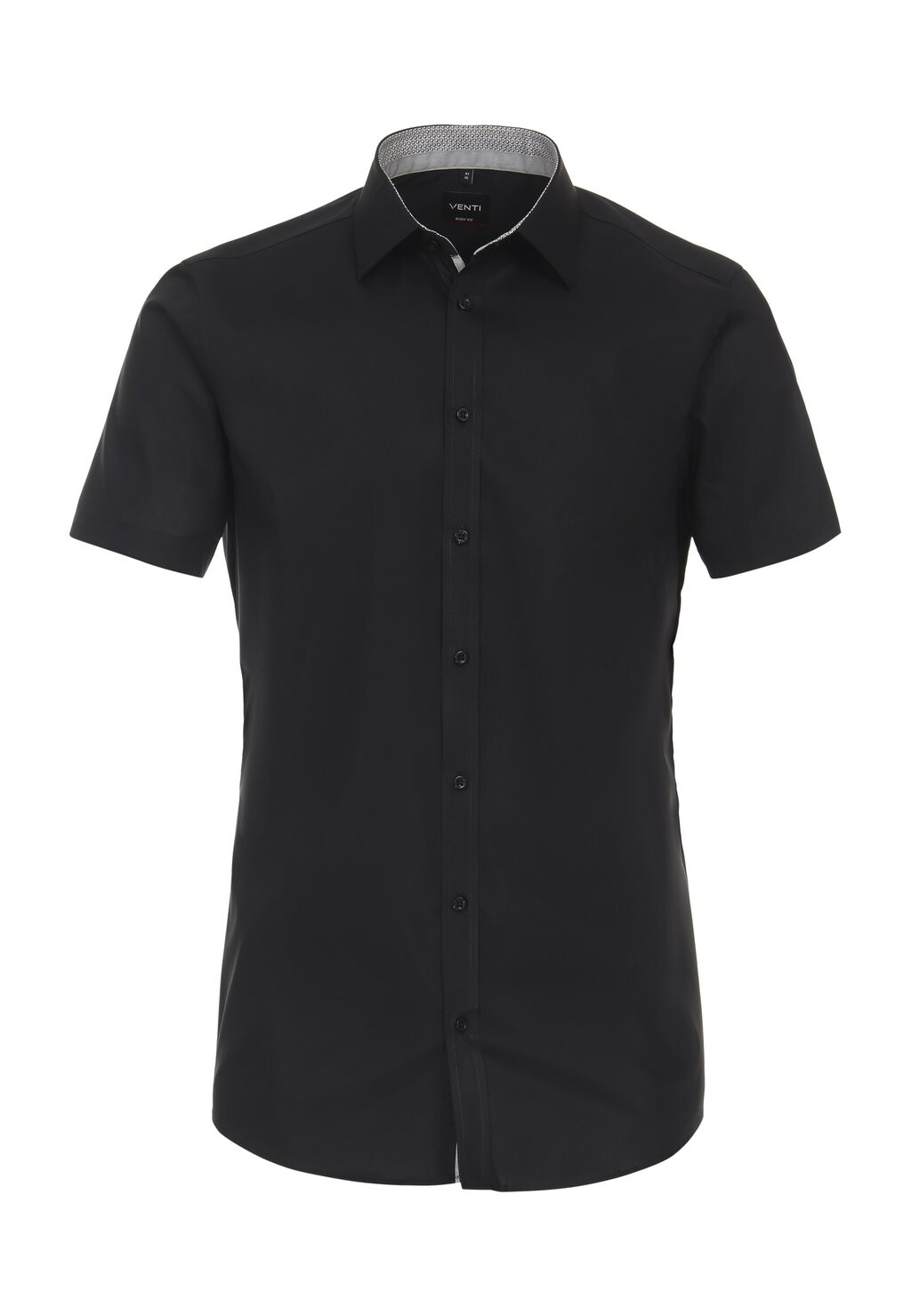 

Деловая рубашка BUSINESS KURZARM UNI BODY VENTI, цвет schwarz