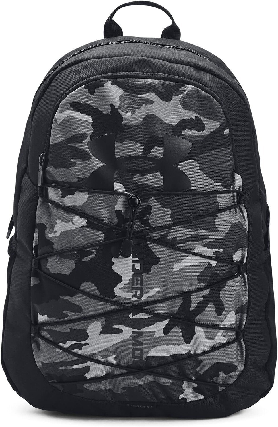 

Рюкзак Hustle Sport Backpack Under Armour, цвет Black/Metallic Black