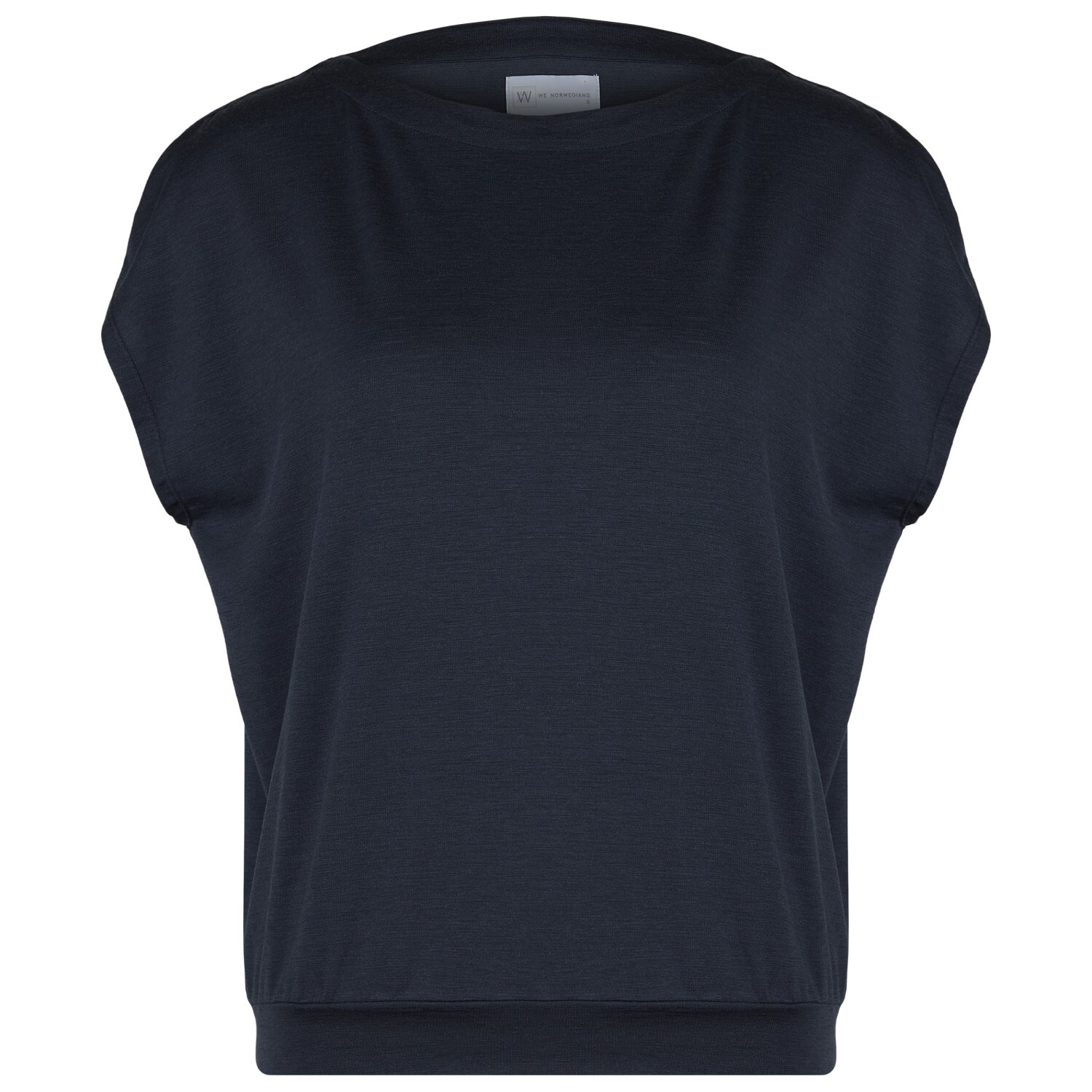 

Рубашка из мериноса We Norwegians Berg Top, цвет Navy Blue