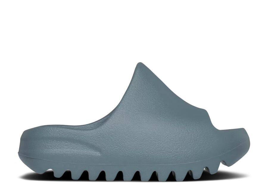 

Кроссовки adidas Yeezy Slides Kids, цвет Slate Marine